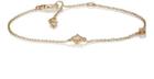 Loren Stewart Women's White Sapphire Chain Bracelet