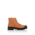 Loewe Women's Leather Ankle Boots-lt. Brown