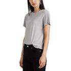 Re/done Women's The Classic T-shirt - Gray