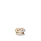 Shay Jewelry Women's Orbit Diamond Ring - Gold