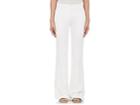 Calvin Klein Women's Embroidered Flared Trousers