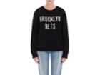 The Elder Statesman X Nba Women's Brooklyn Nets Cashmere Sweater