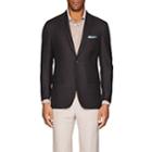 Sartorio Men's Pg Checked Wool-cashmere Two-button Sportcoat-gray