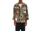 Madeworn X Roc96 Men's Roca Fella Camouflage Cotton Field Jacket