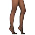 Wolford Women's Individual 10 Control Top Tights-black