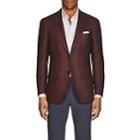 Kiton Men's Kb Cashmere-blend Two-button Sportcoat-wine