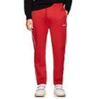 Kenzo Men's Logo Jersey Drawstring Jogger Pants-red