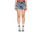 Moussy Women's Chester Distressed Cutoff Denim Shorts