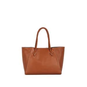 Mtier London Women's Perriand Leather Tote Bag - Brown
