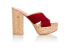Gianvito Rossi Women's Cassie Platform Mule Sandals