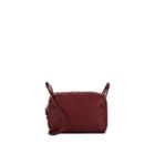 Bottega Veneta Women's Nodini Leather Crossbody Bag - Bordeaux