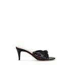 Gucci Women's Crawford Leather Sandals - Black