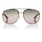 Gucci Women's Gg0227s Sunglasses - Gold