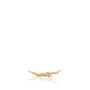 Brent Neale Women's Floral Archway Ring-gold