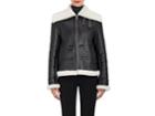 Helmut Lang Women's Shearling Aviator Jacket