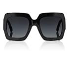 Gucci Women's Gg0102s Sunglasses - Black