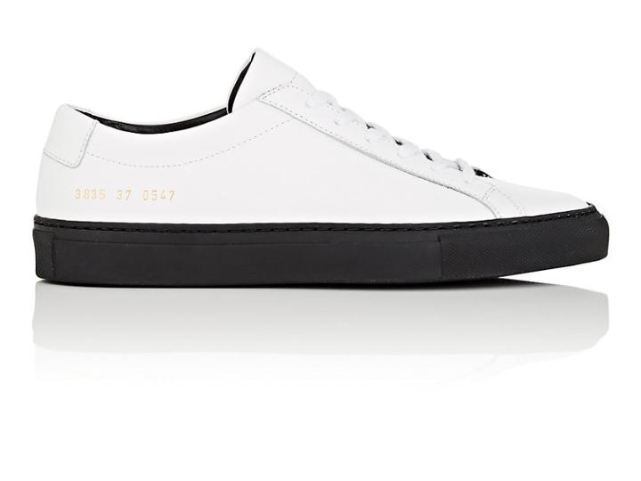 Common Projects Women's Achilles Leather Sneakers