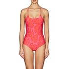 Mikoh Women's Kilauea One-piece Swimsuit-island Red Ginger Islrgr