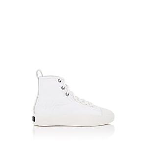 Y-3 Women's Bashyo Ii Leather Sneakers-white