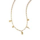 Anni Lu Women's Summer Treasure Necklace - Gold
