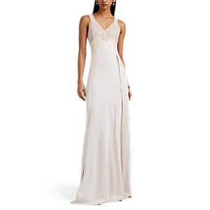Givenchy Women's Lace & Crepe Gown - Nudeflesh