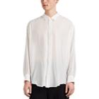 Katharine Hamnett London Men's Nicola Silk Shirt - White
