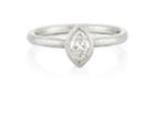 Malcolm Betts Women's Marquise Ring