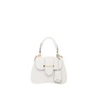 Prada Women's Sidonie Medium Leather Shoulder Bag - White