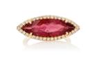 Irene Neuwirth Diamond Collection Women's White Diamond & Pink Tourmaline Ring