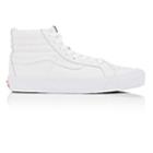 Vans Women's Sk8-hi Leather Sneakers-white