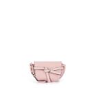 Loewe Women's Gate Mini Leather Shoulder Bag - Pastel Pink