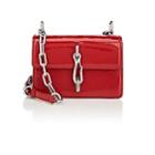 Alexander Wang Women's Hook Small Leather Crossbody Bag - Red