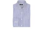 Fairfax Men's Striped Cotton Poplin Slim-fit Shirt