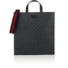 Gucci Men's Gg Supreme Tote Bag - Black