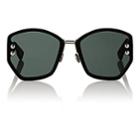 Dior Women's Dioraddict2 Sunglasses-black