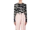 Proenza Schouler Women's Abstract-striped Cotton Long-sleeve T-shirt