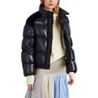 2 Moncler 1952 Women's Chouette Down-quilted Puffer Jacket - Navy