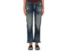 Nsf Women's Cyrus Distressed Straight Jeans