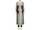 Thom Browne Women's Inside-out Double-breasted Long Coat