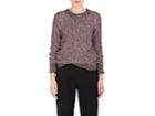 Lanvin Women's Metallic-embellished Cotton-blend Sweater