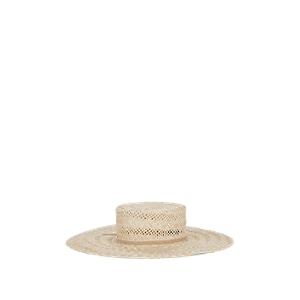 Albertus Swanepoel Women's Claire Straw Hat - Cream