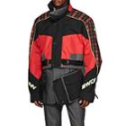Cmmn Swdn Men's Roman Oversized Motocross Jacket-red