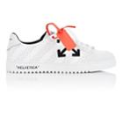 Off-white C/o Virgil Abloh Men's 2.0 Leather & Suede Sneakers-white