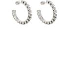 Area Women's Dorinda Hoop Earrings-silver