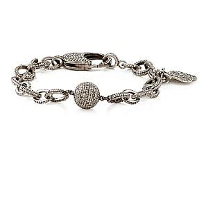 Carole Shashona Women's Dream Chain Bracelet-silver