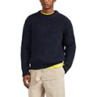 Acne Studios Men's Keene Rib-knit Cotton-blend Sweater - Navy