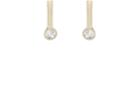 Jennifer Meyer Women's White Diamond Bar Stud Earrings