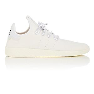 Adidas Men's Hu Holi Tennis Hu Bc Knit Sneakers-white