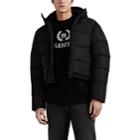 Balenciaga Men's Tech-ripstop Crop Puffer Jacket - Black