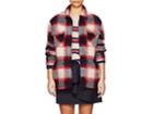 Isabel Marant Toile Women's Gast Checked Wool-blend Boucl Shirt Jacket